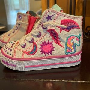 Twinkle toes high tops